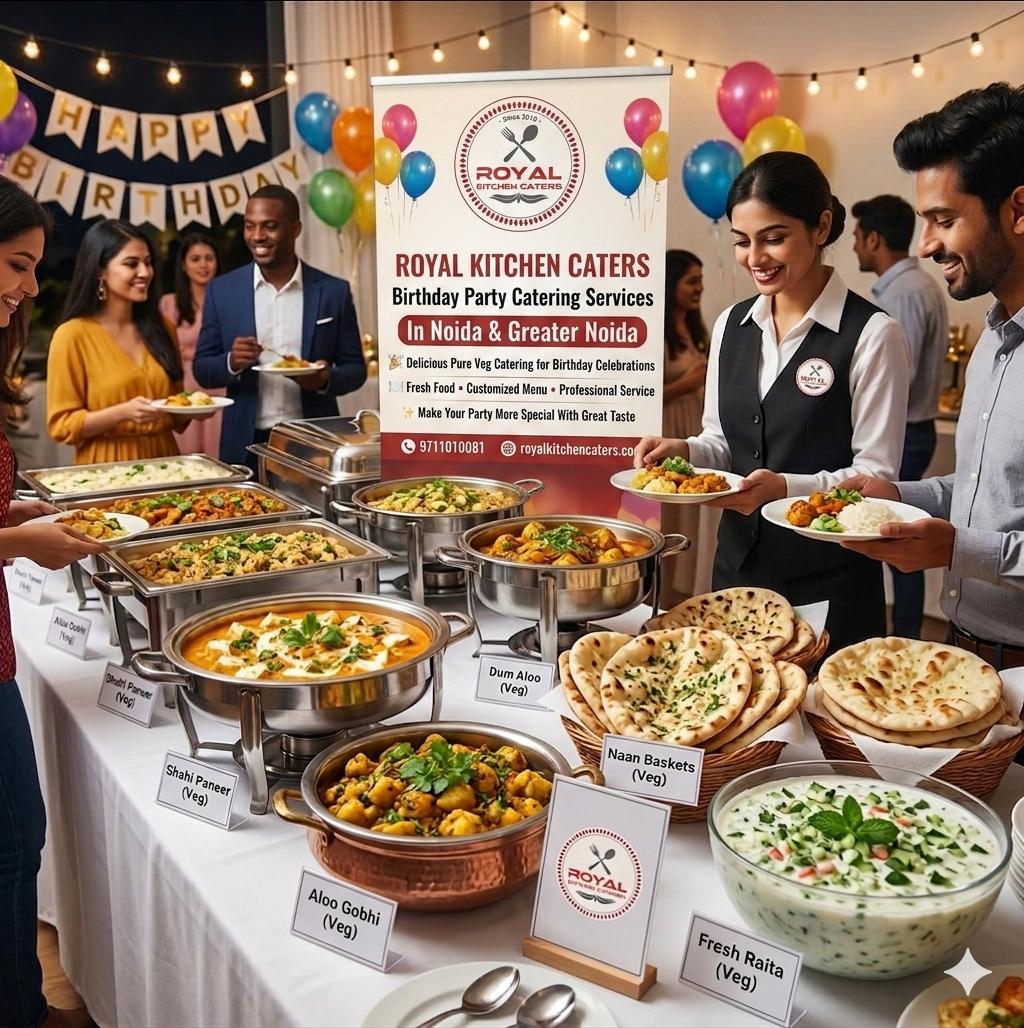 Birthday Party Catering
