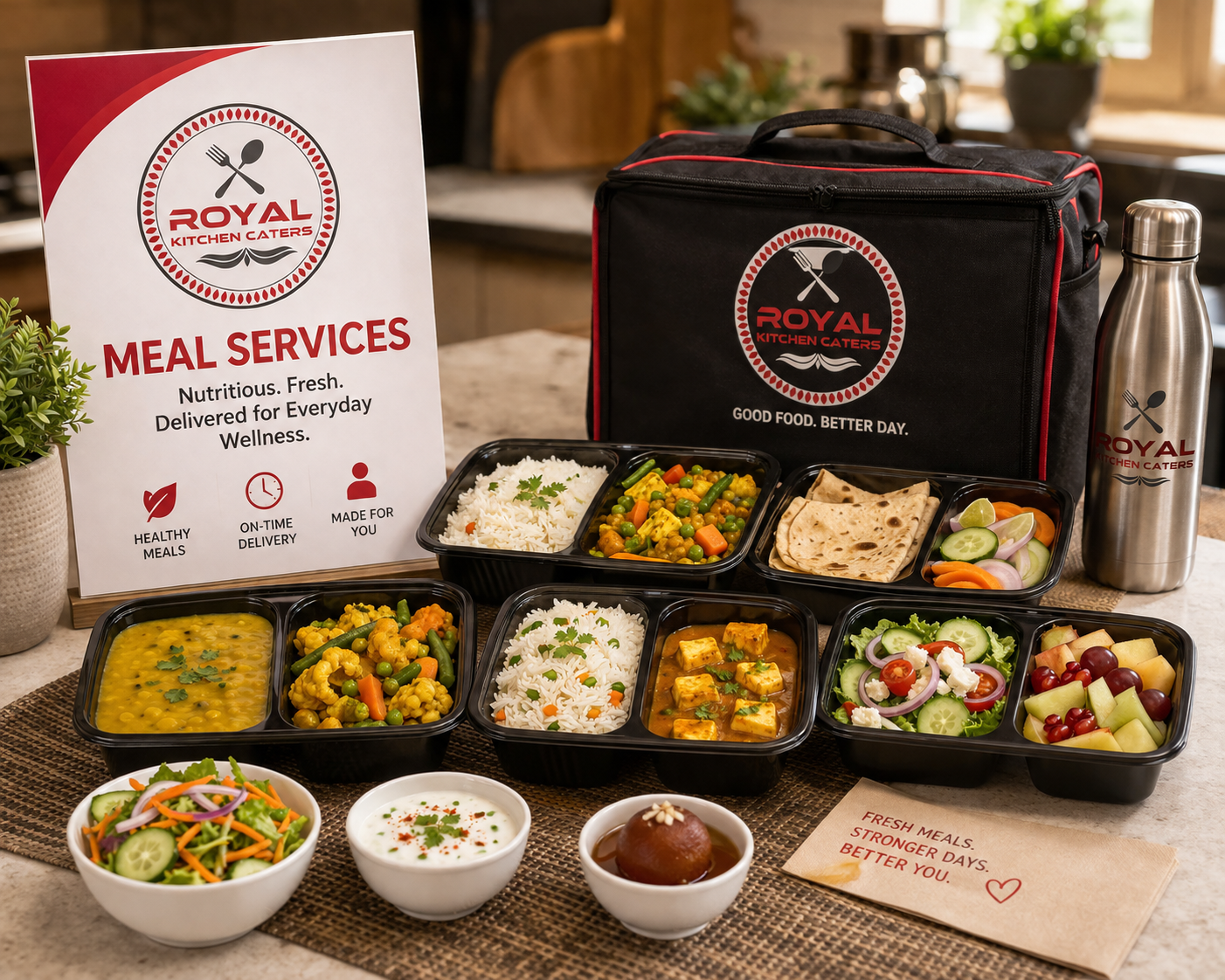 Packed Food Services