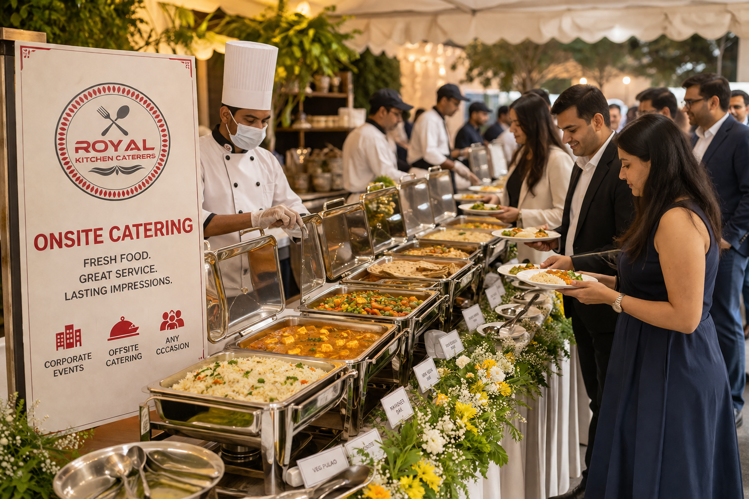 Corporate Catering