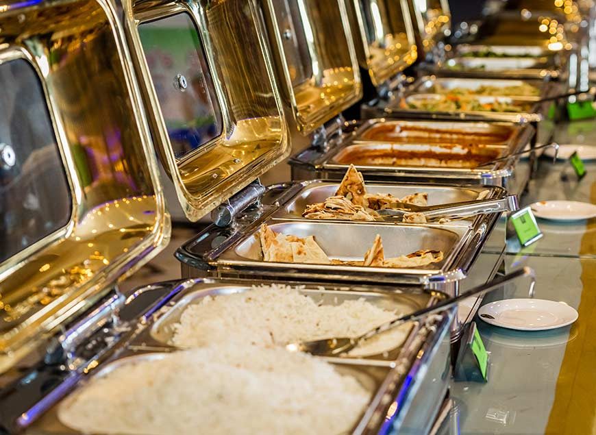 Bulk Food Services in Noida