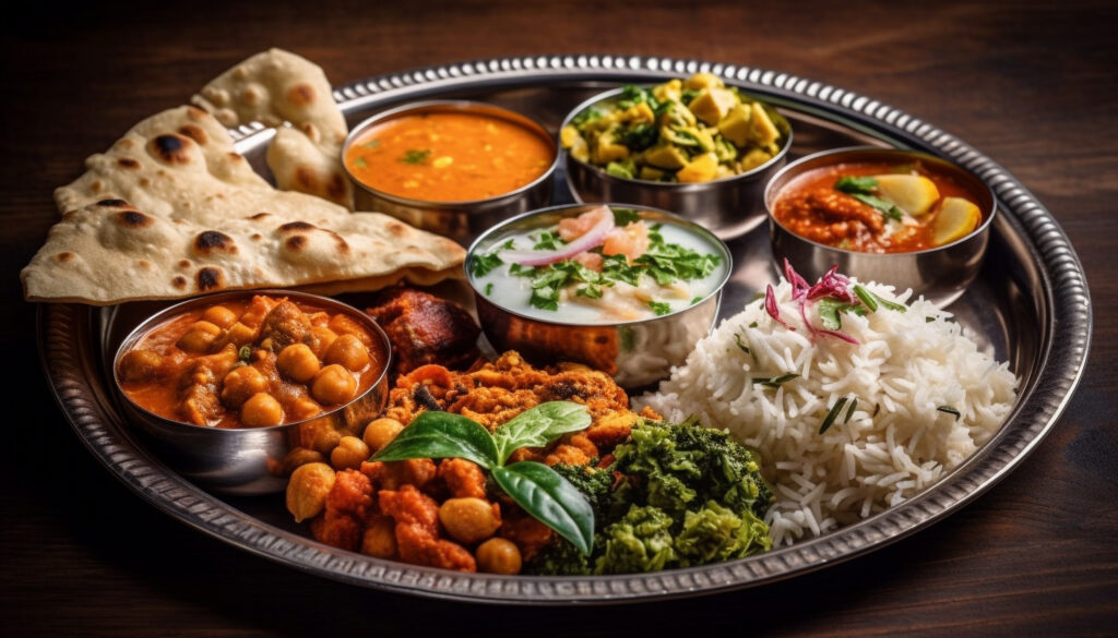 Packed food services in noida