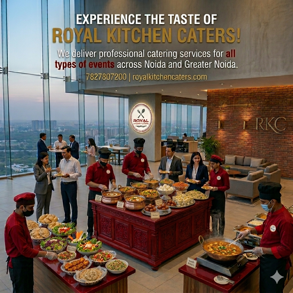 Corporate Catering In Noida