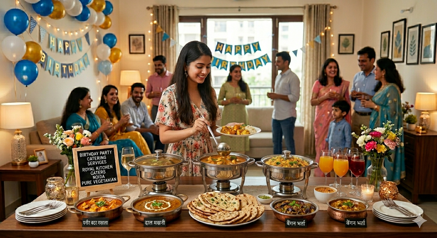 Birthday Party Catering