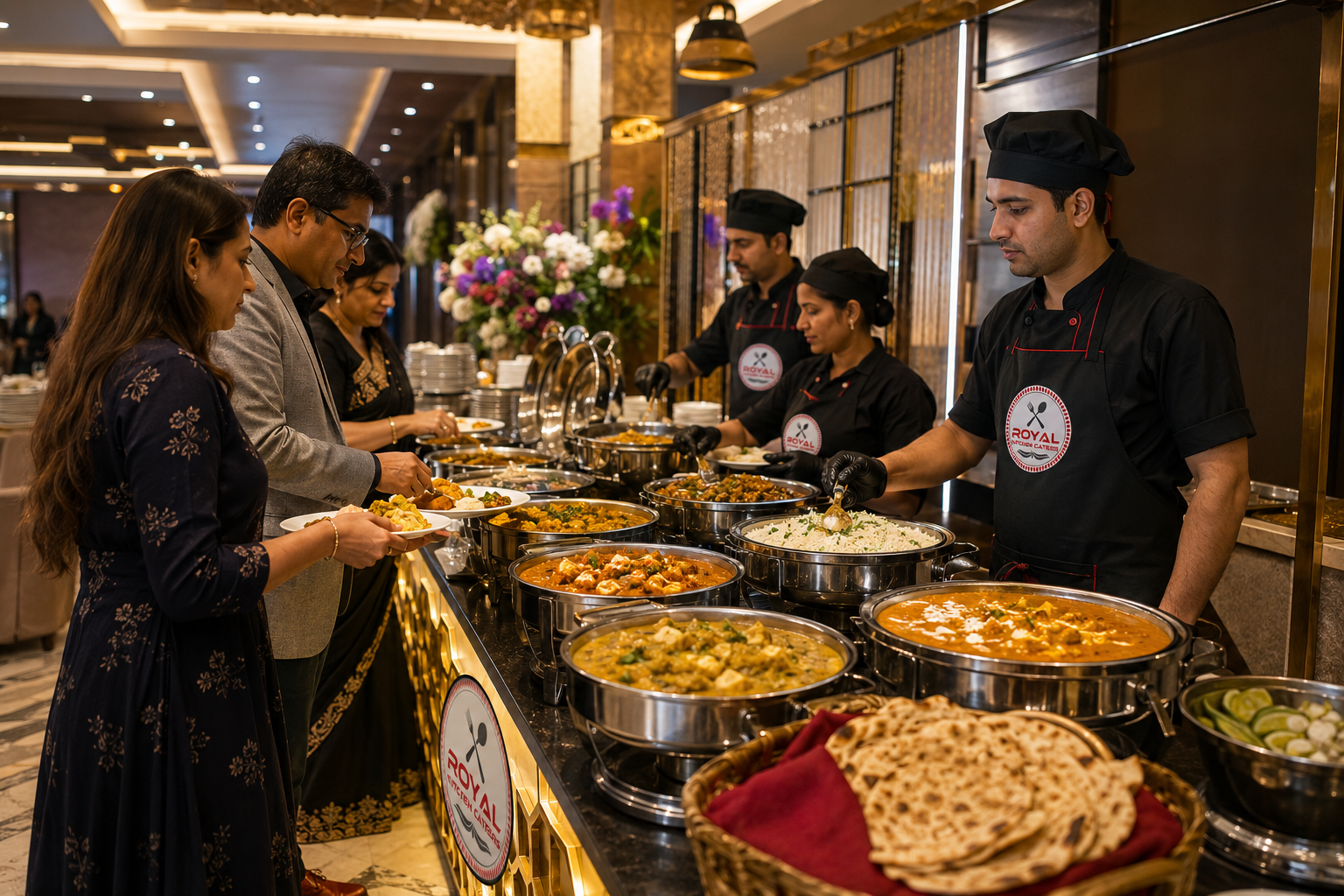 Buffet Catering in Noida