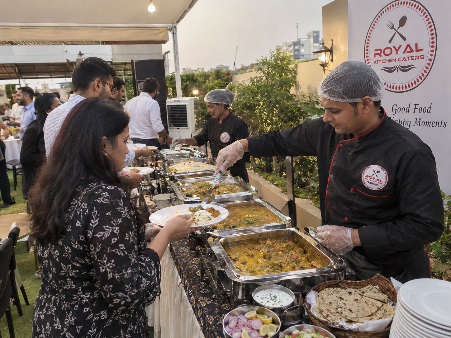Daily Office Lunch Catering in Noida