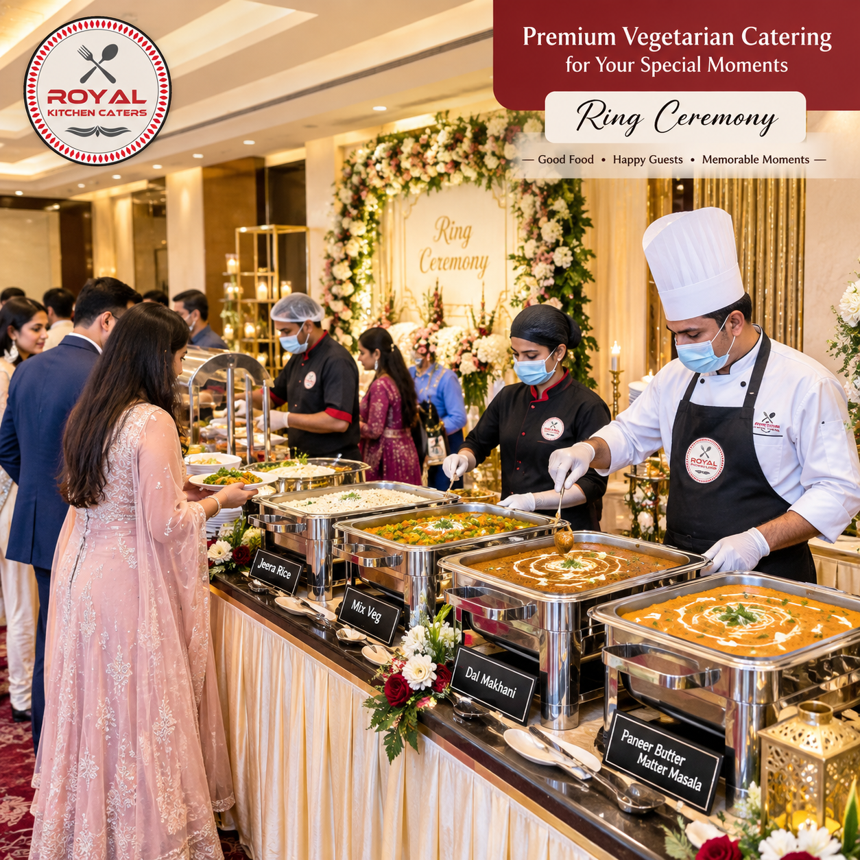 Engagement Catering in Noida