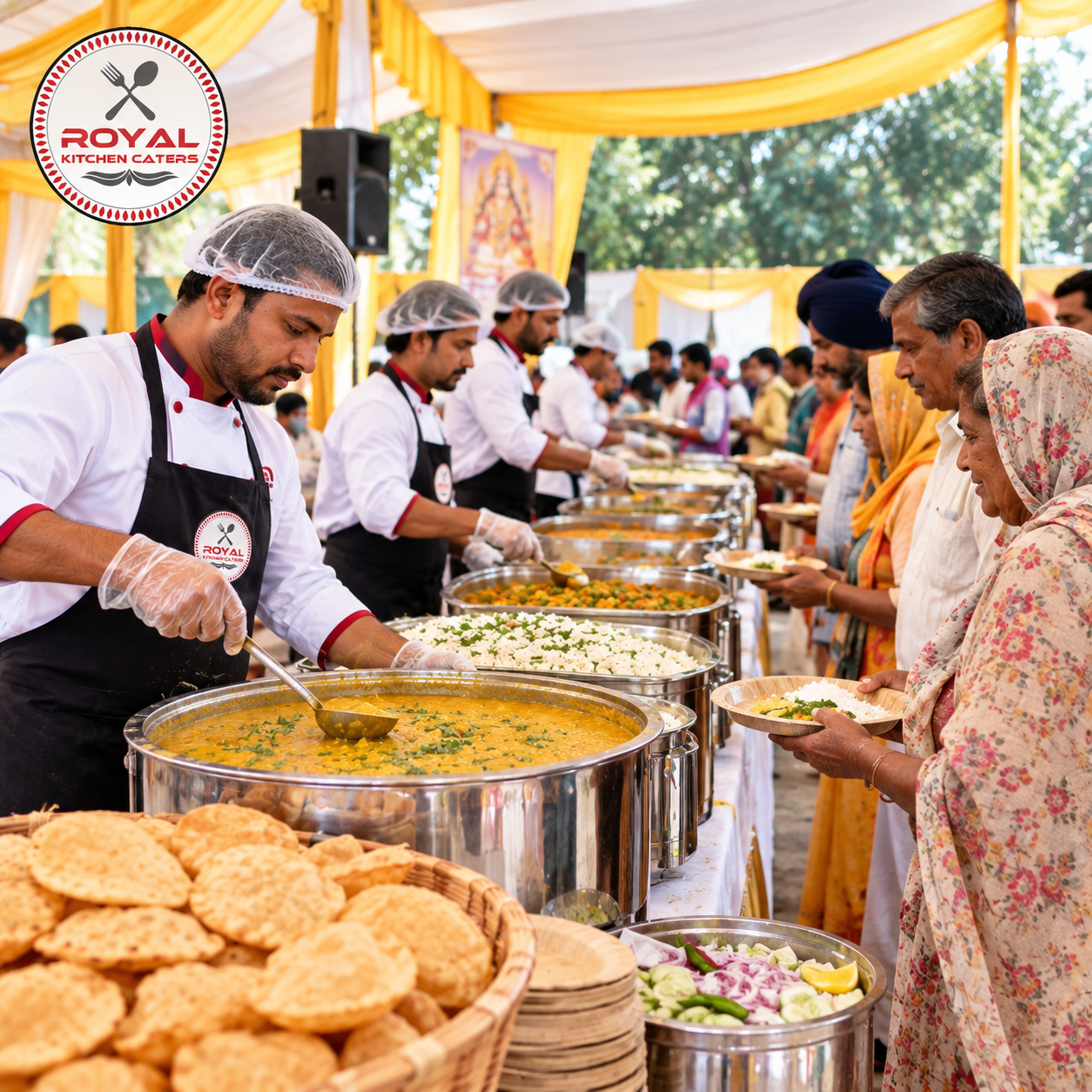 Bhandara Catering in Noida