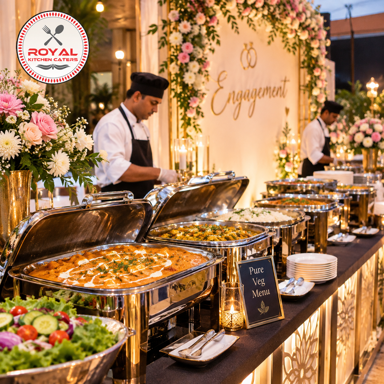 Engagement Catering in Noida