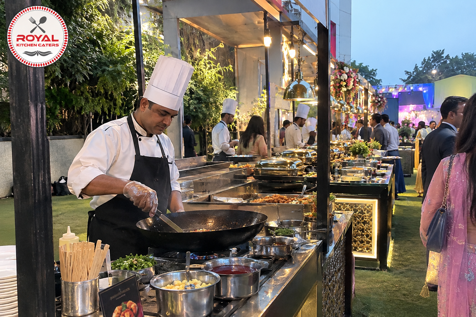 Wedding Catering in Noida